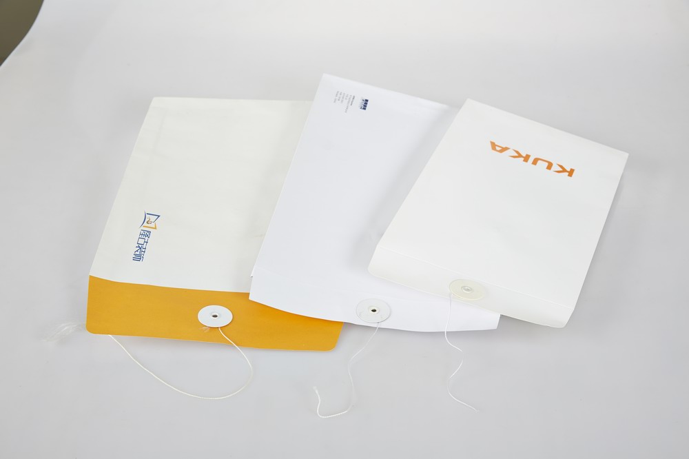 白牛皮纸档案袋