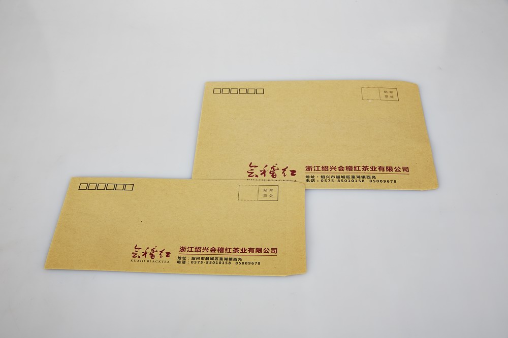 牛皮纸中式5#7#信封